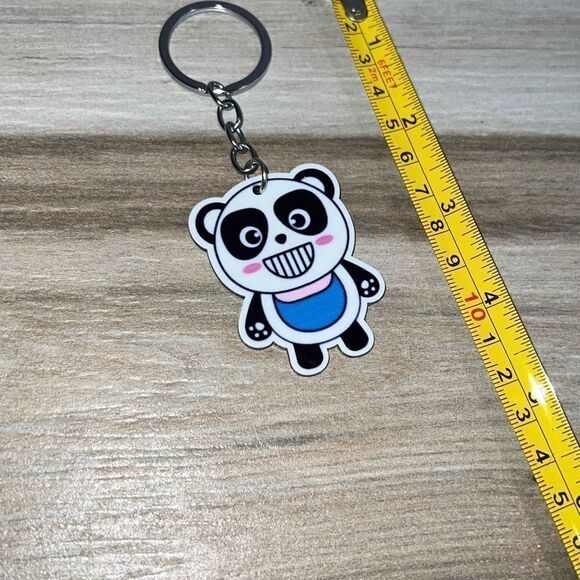 Fashion Panda Keychain New With Tags - Picture 4 of 6